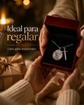 Collar Arcángel San Miguel + Caja Premium