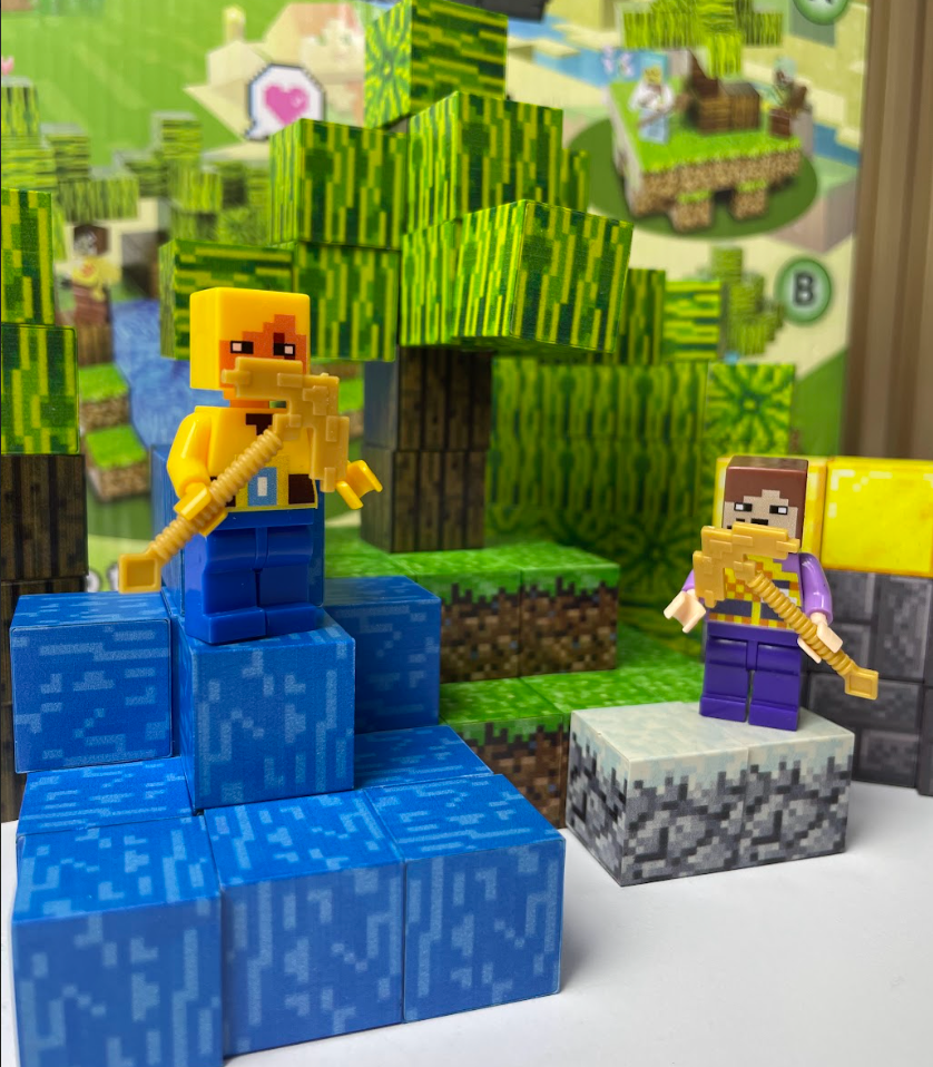 Set Magnético de Construcción PixelCraft™ 87 Piezas